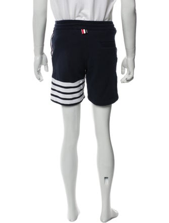 Thom Browne Striped Jogger Shorts