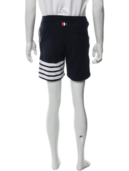 Thom Browne Striped Jogger Shorts