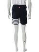 Thom Browne Striped Jogger Shorts