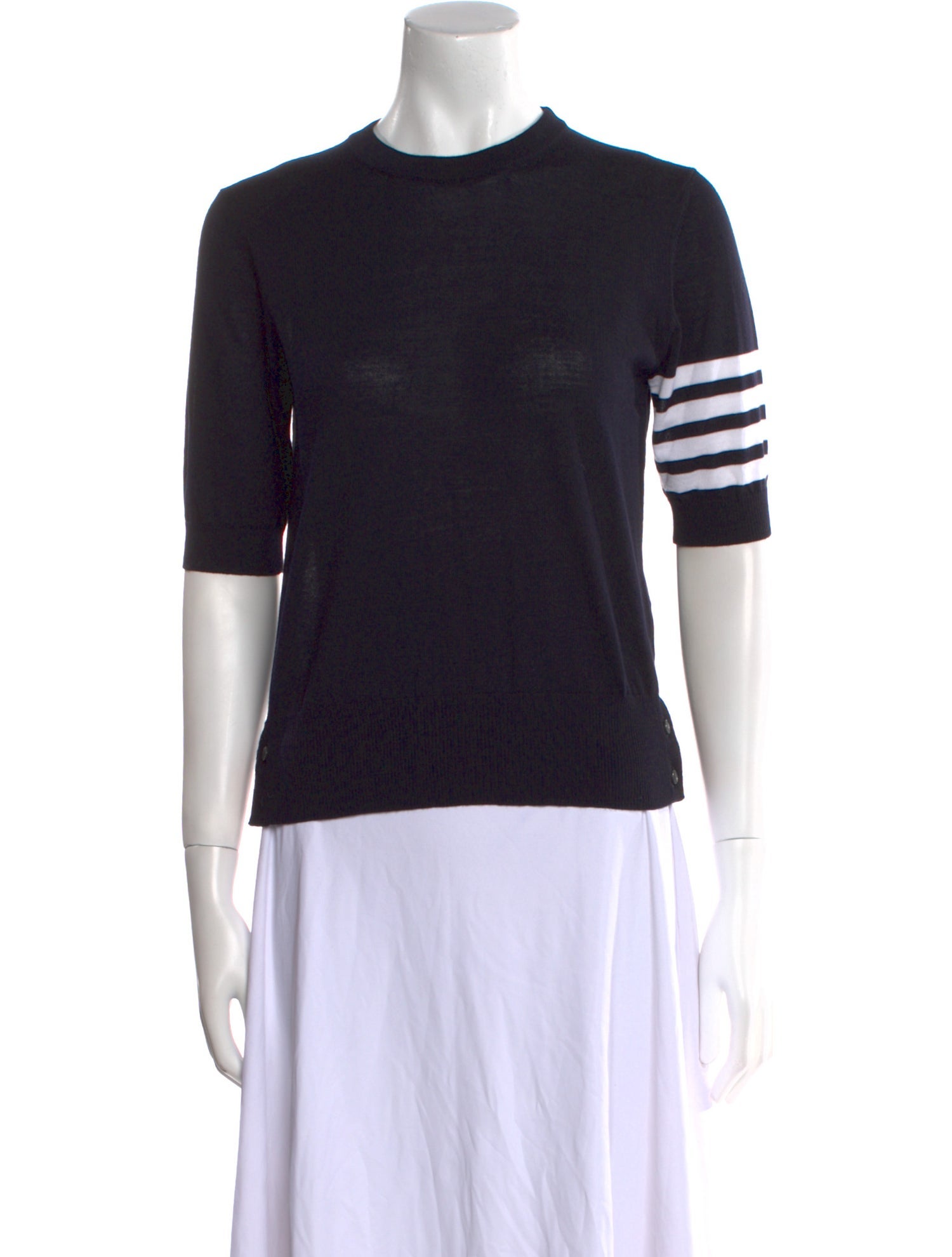 Thom Browne 2025 4 Bar Stripe Sweater w/ Tags