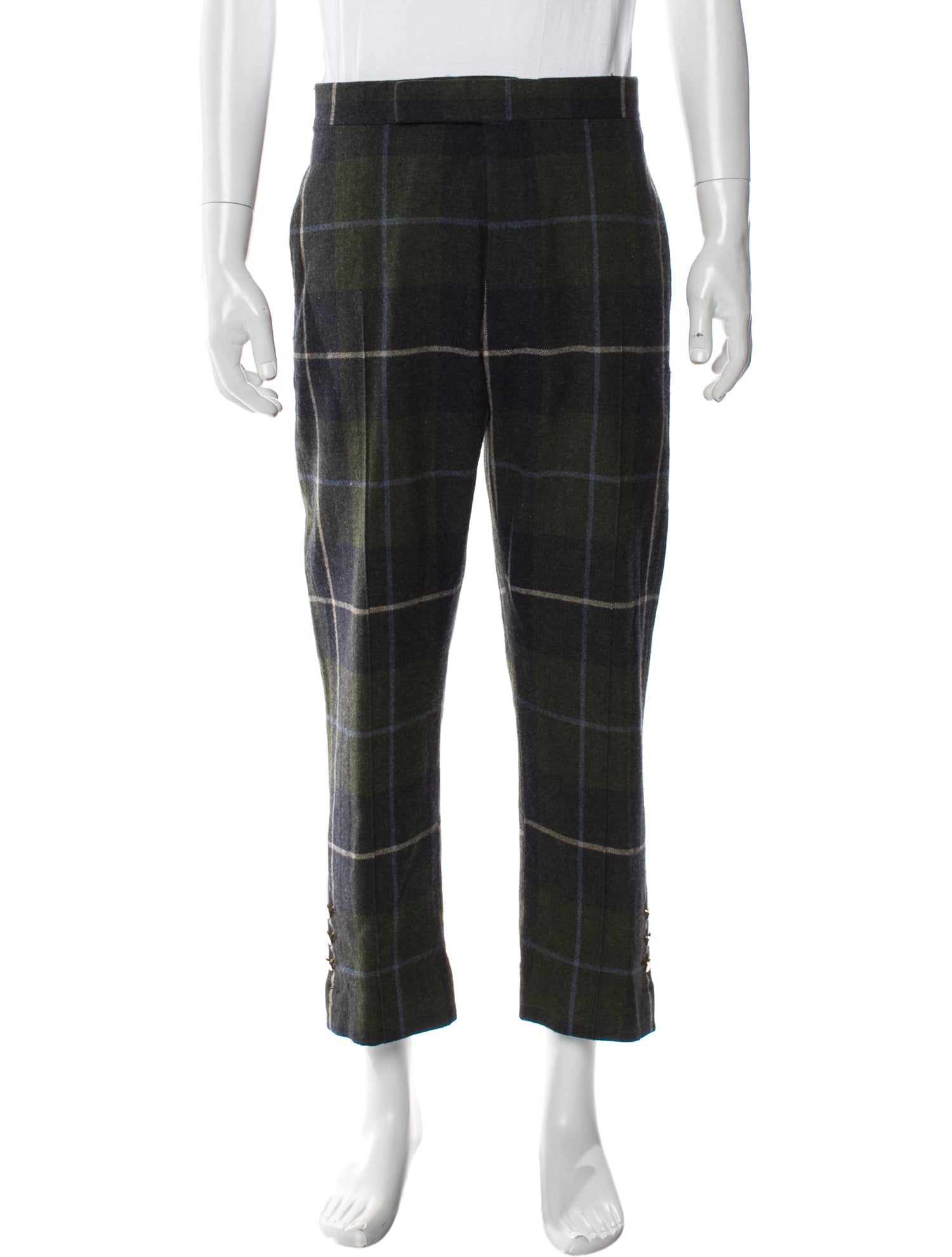 Thom Browne Plaid Pants