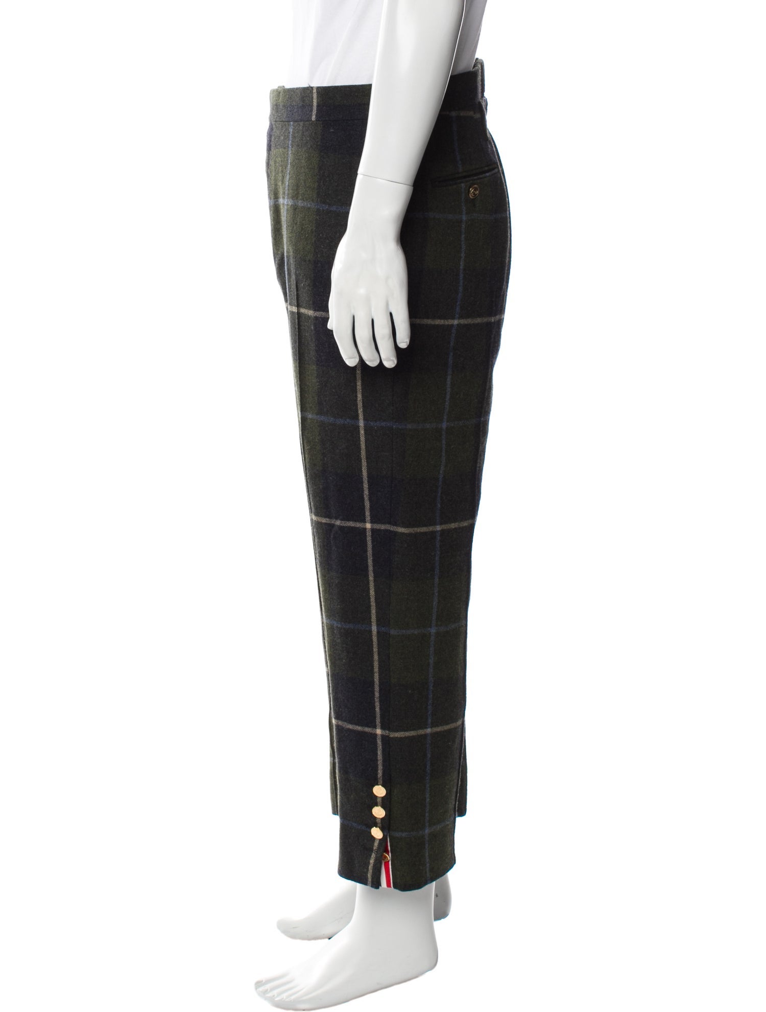 Thom Browne Plaid Pants