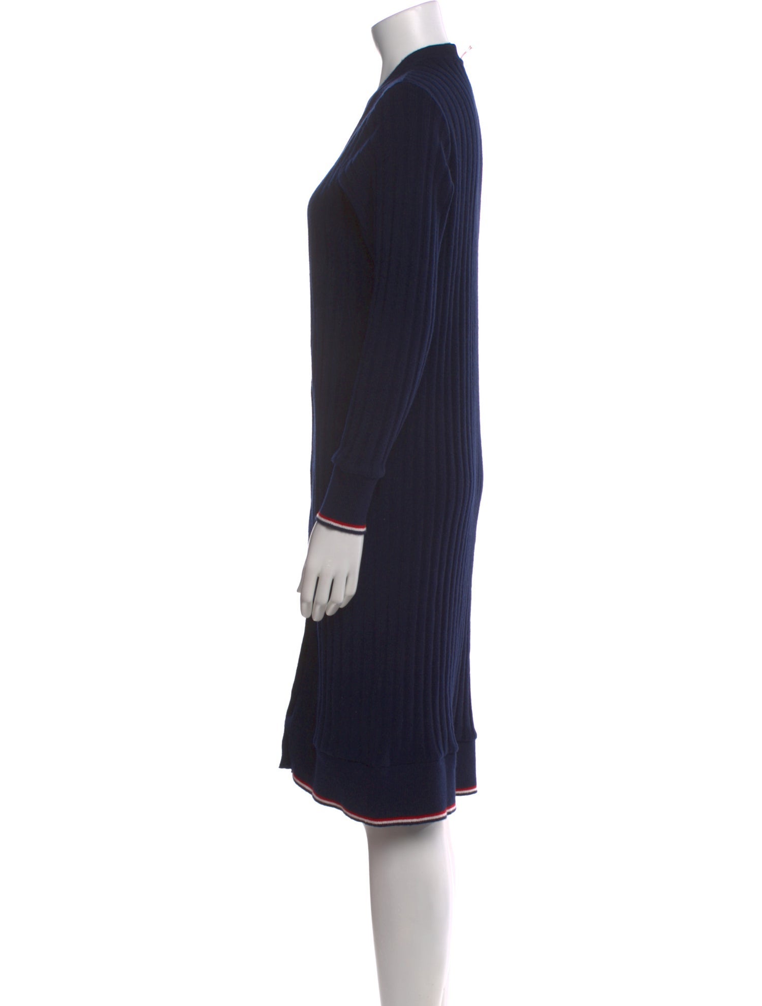 Thom Browne Cashmere Knee-Length Dress