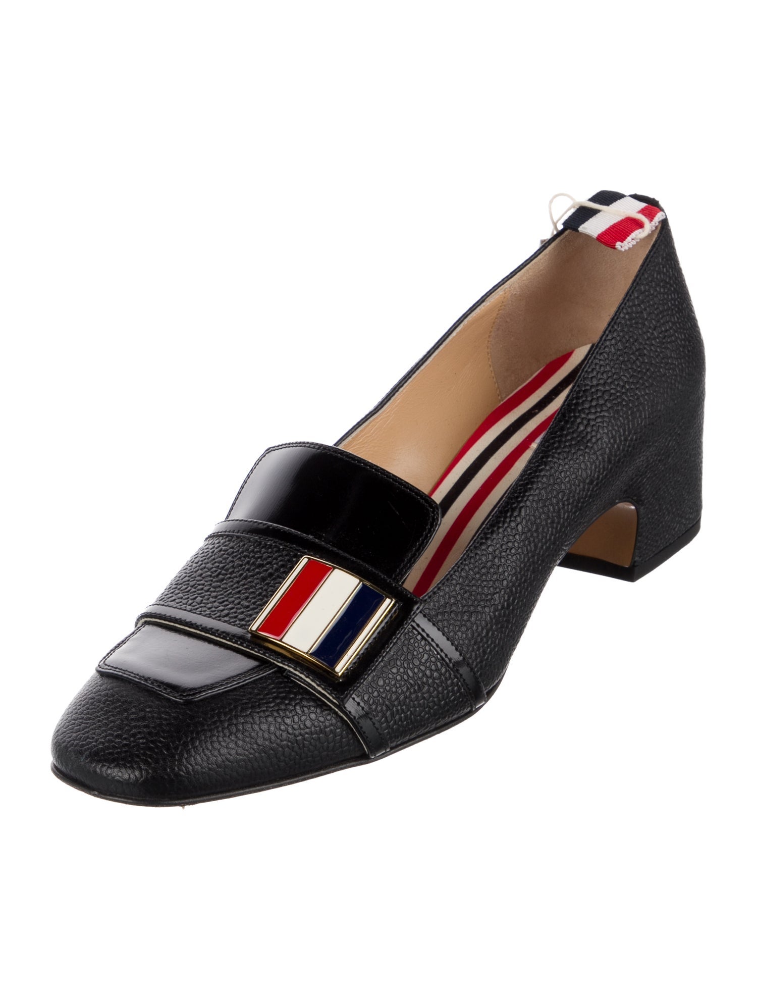 Thom Browne Leather Pumps