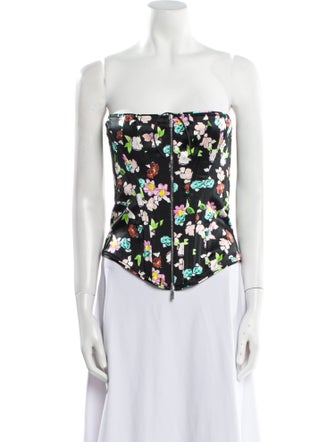 Thom Browne 2015 corset Crop Top