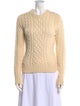 Thom Browne Wool Crew Neck Sweater