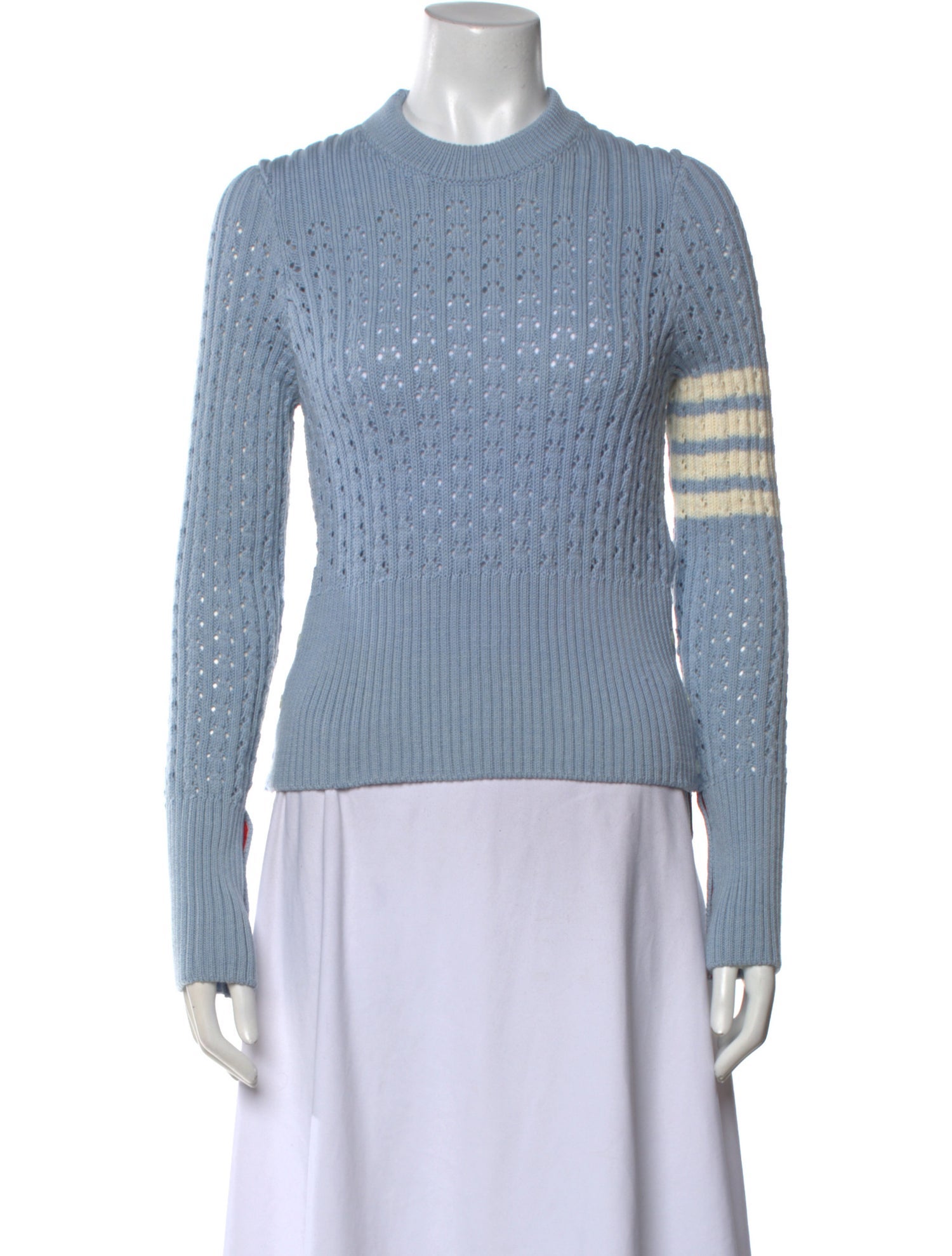 Thom Browne 4 Bar Stripe Virgin Wool Sweater w/ Tags