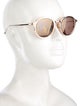Thom Browne Round Tinted Sunglasses