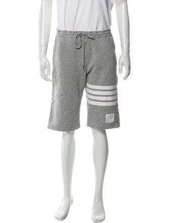 Thom Browne 4 Bar Stripe Jogger Shorts