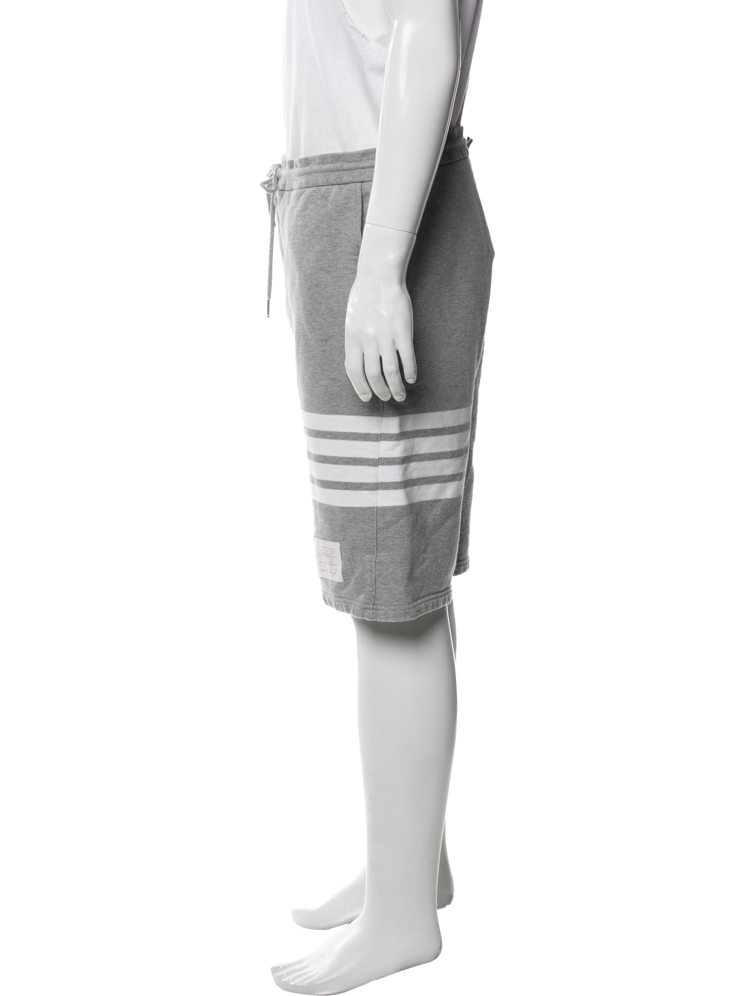 Thom Browne 4 Bar Stripe Jogger Shorts