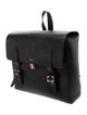 Thom Browne Leather Messenger Bag