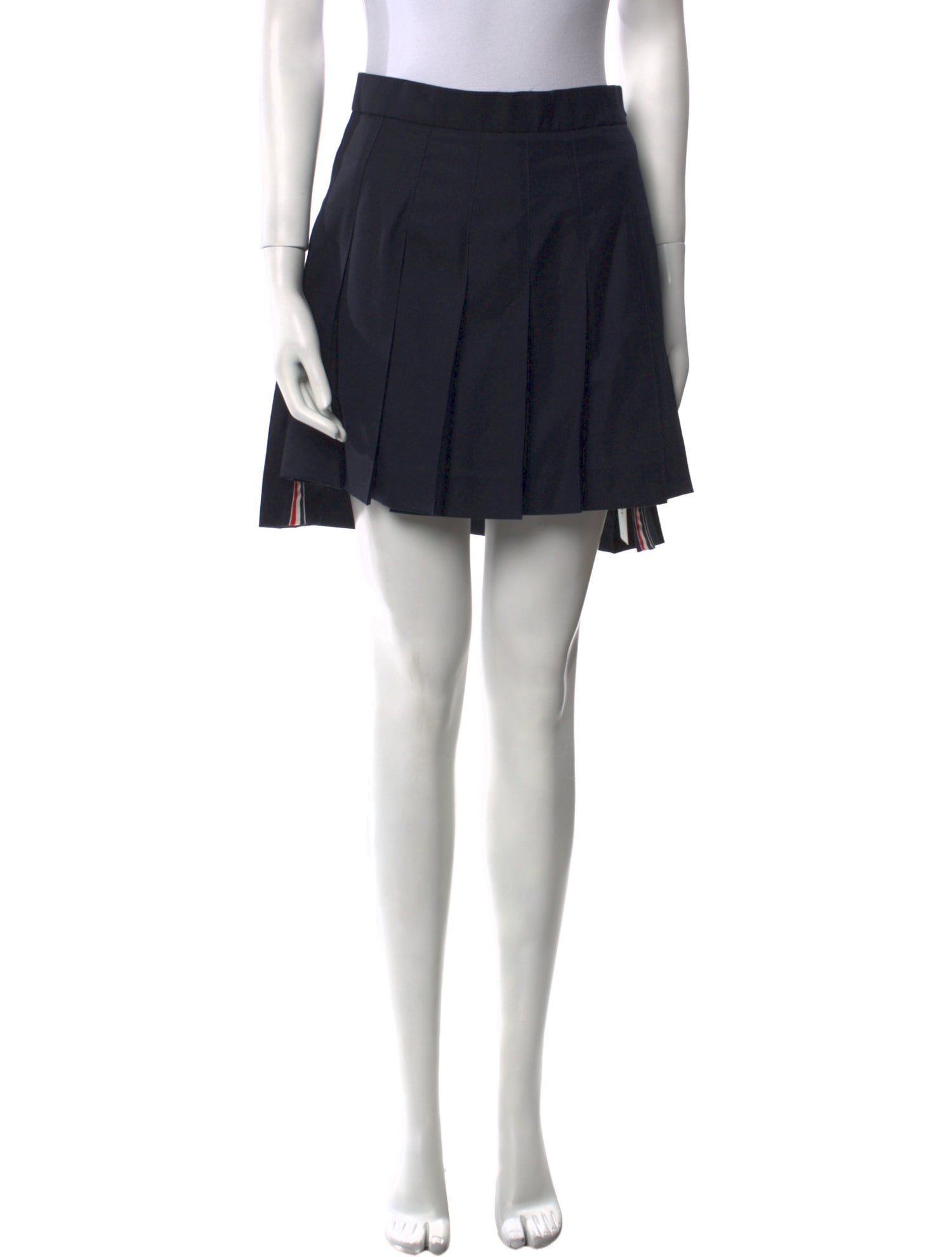 Thom Browne Wool Mini Skirt