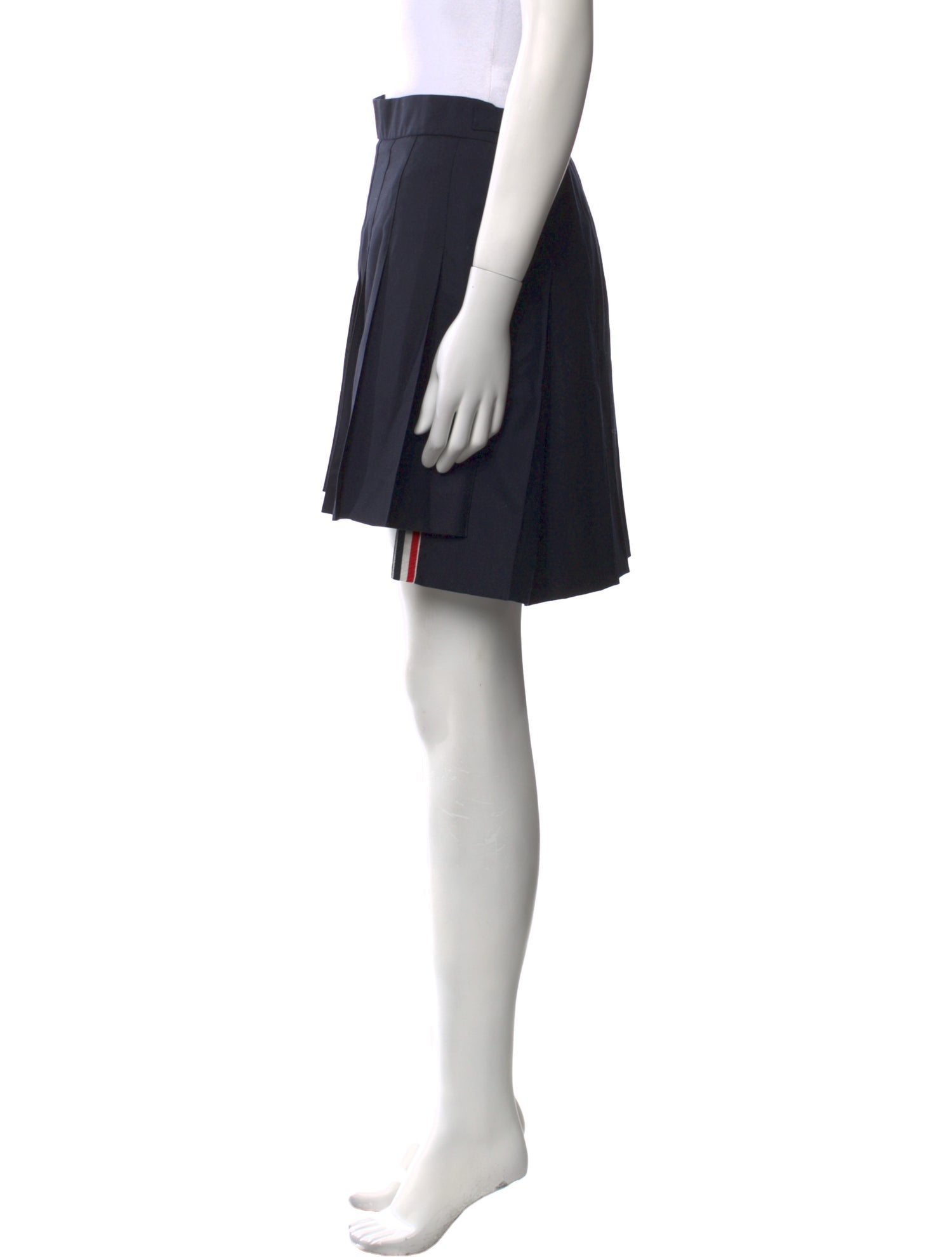 Thom Browne Wool Mini Skirt