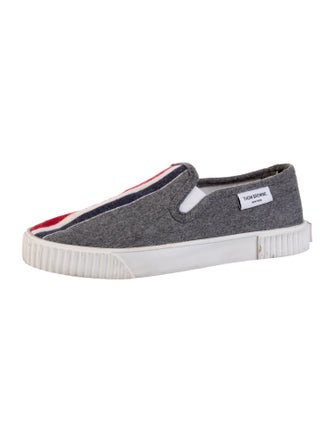 Thom Browne Wool Printed Sneakers