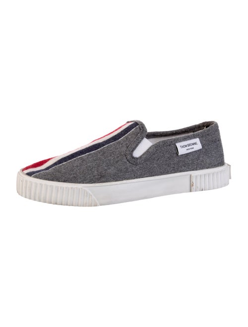 Thom Browne Wool Printed Sneakers