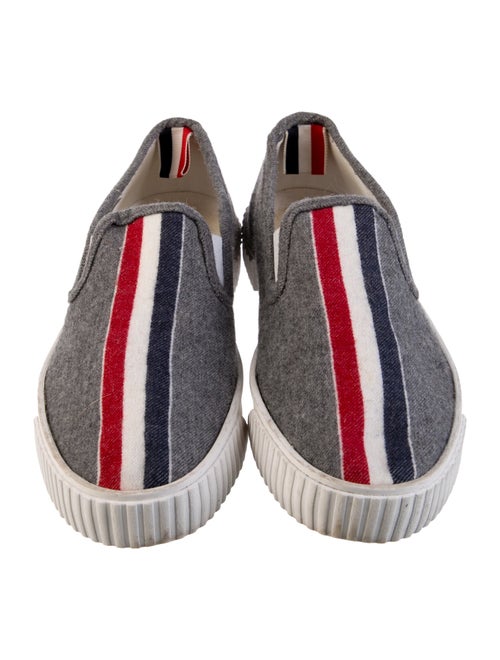 Thom Browne Wool Printed Sneakers