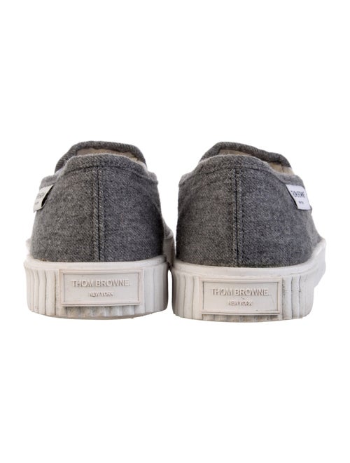 Thom Browne Wool Printed Sneakers
