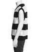 Thom Browne Striped V-Neck Sweater Vest