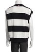 Thom Browne Striped V-Neck Sweater Vest