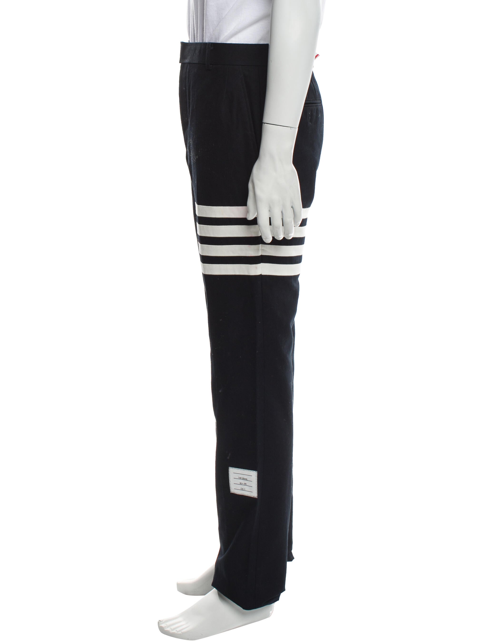 Thom Browne 4-Bar Pants