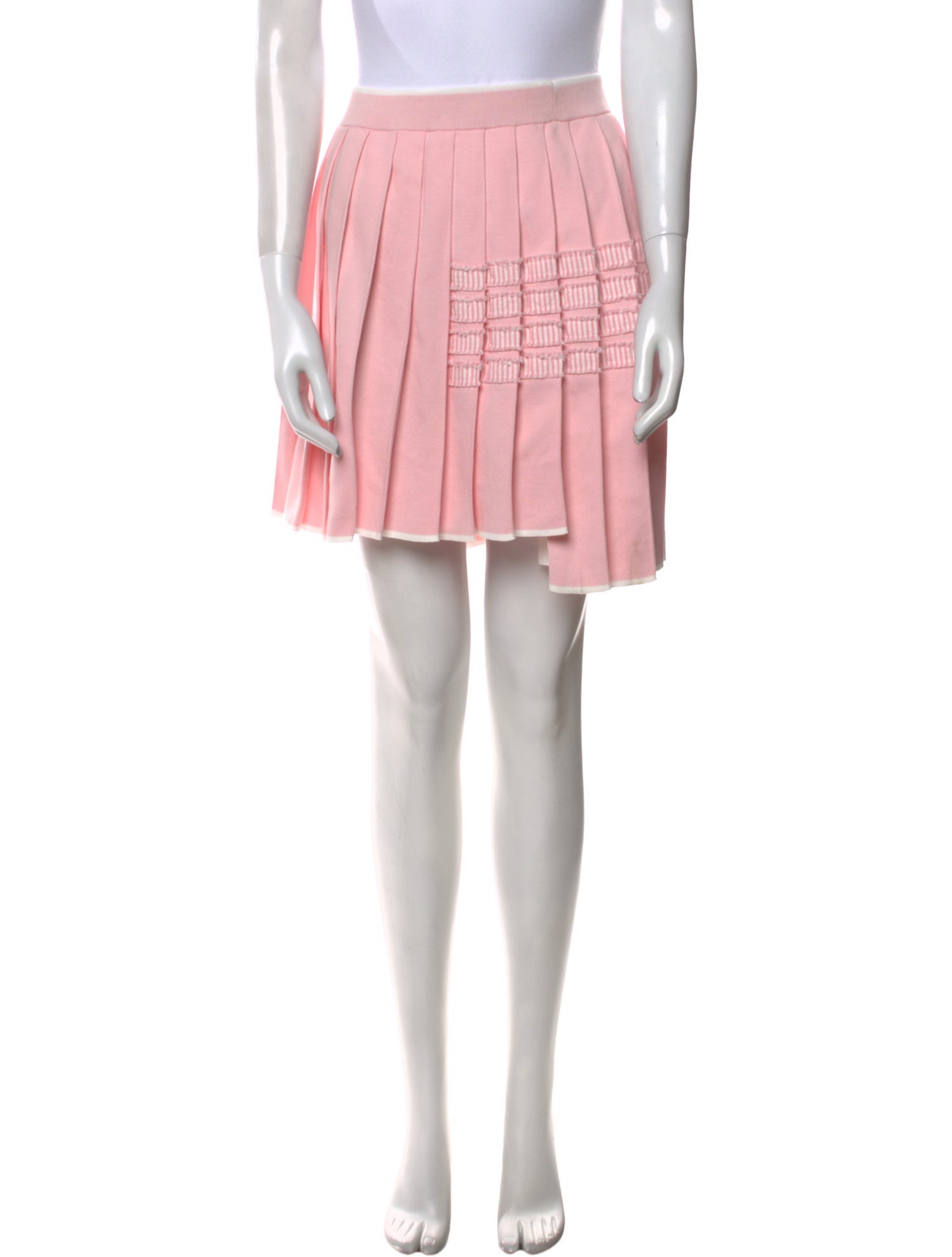 Thom Browne 4-Bar Knee-Length Skirt