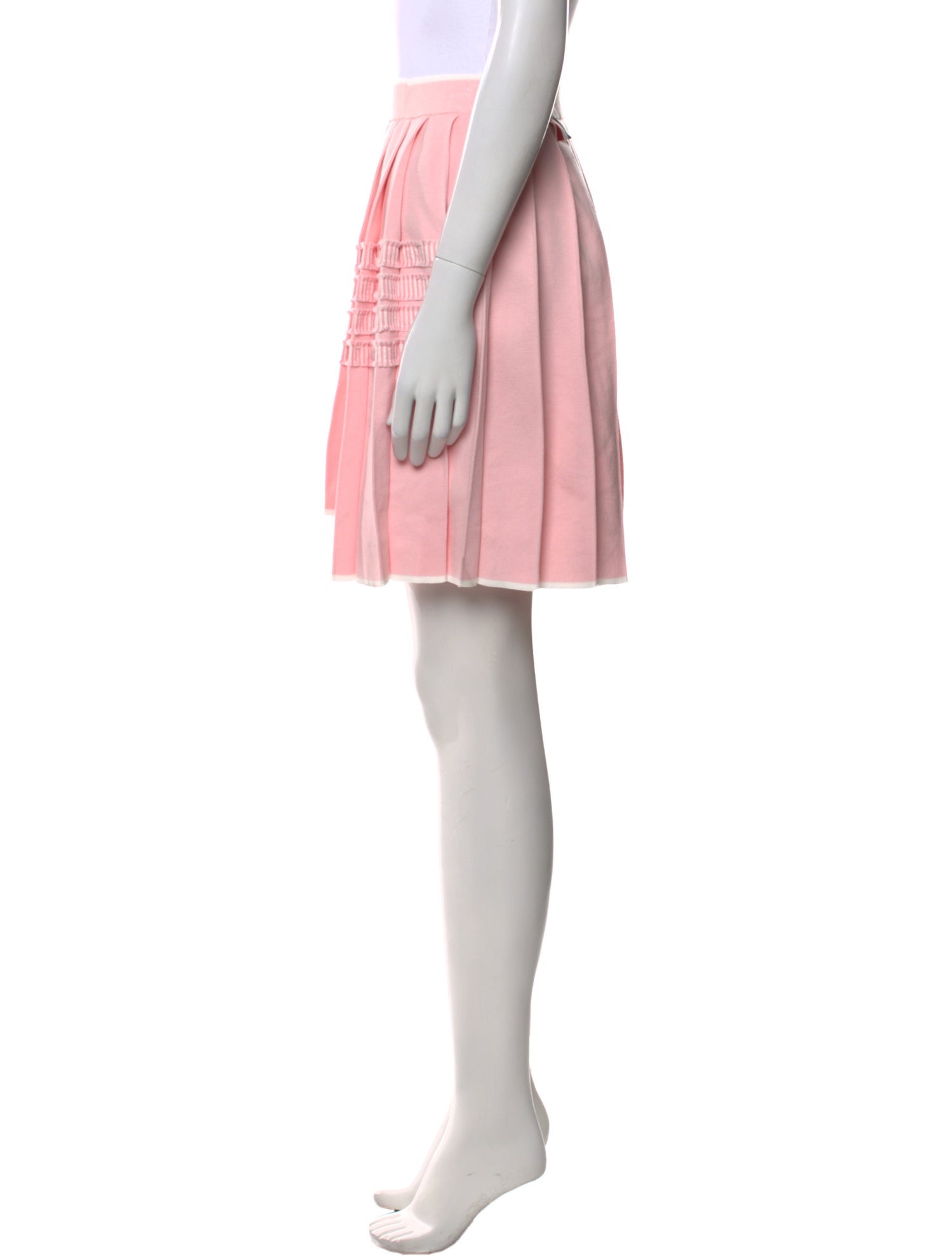 Thom Browne 4-Bar Knee-Length Skirt