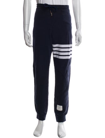 Thom Browne Striped Lounge Bottoms