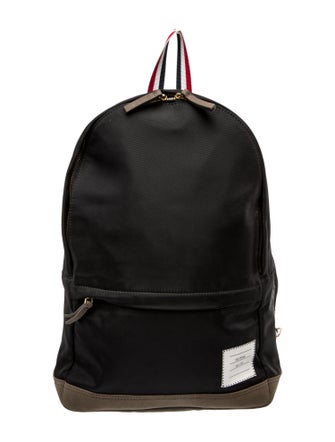 Thom Browne Nylon Backpack