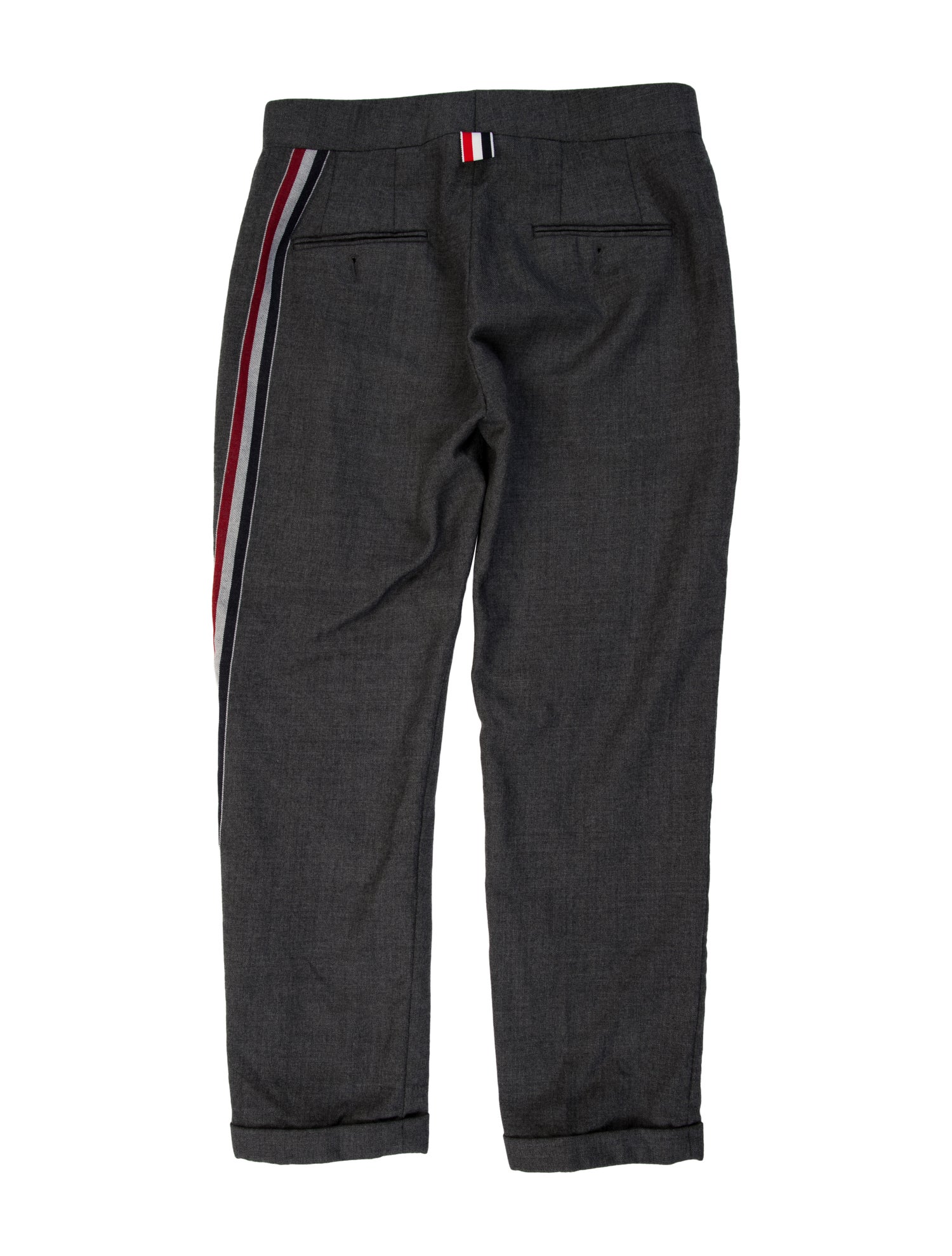 Thom Browne Wool Skinny Leg Pants