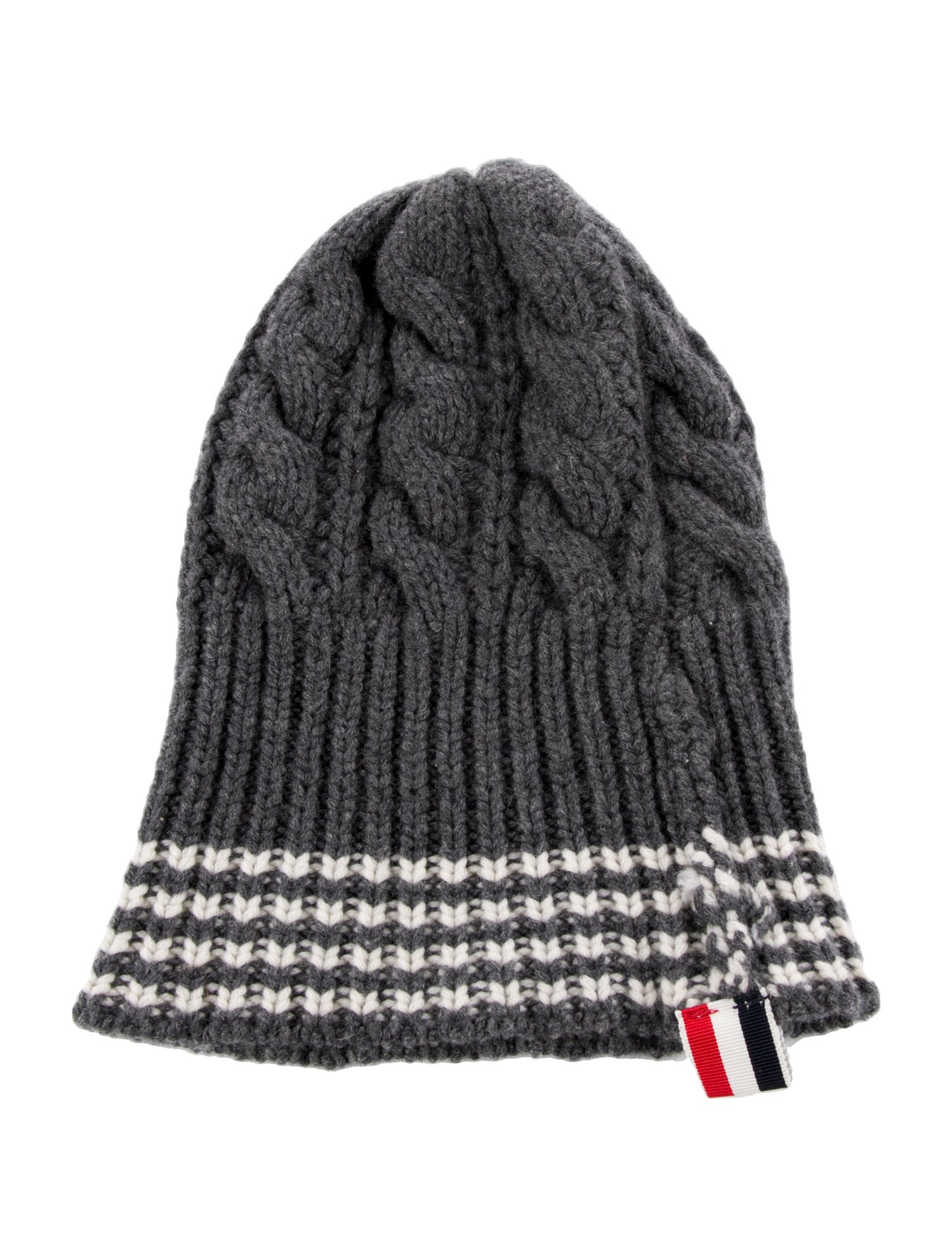 Thom Browne Men's Cashmere Beanie