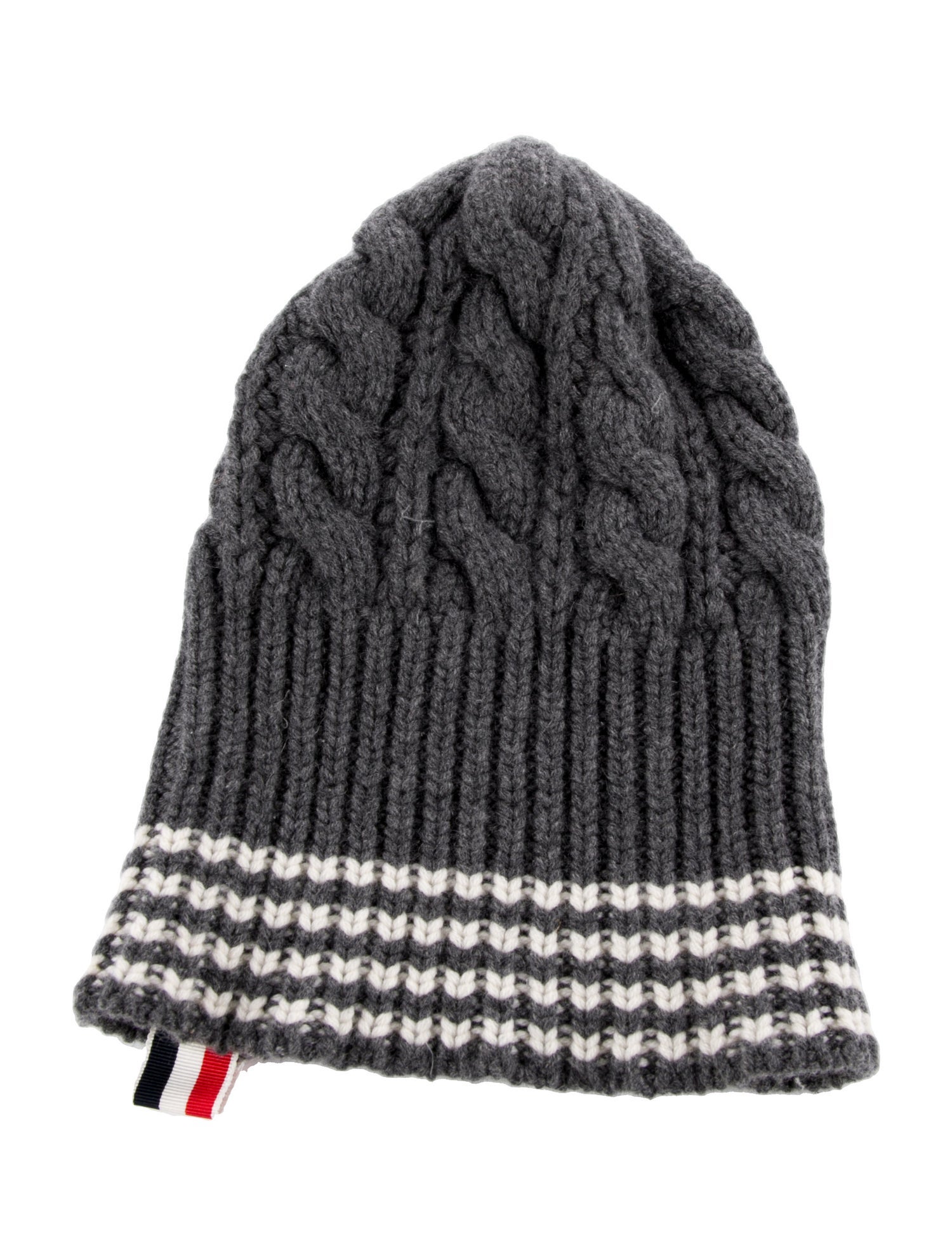 Thom Browne Men's Cashmere Beanie