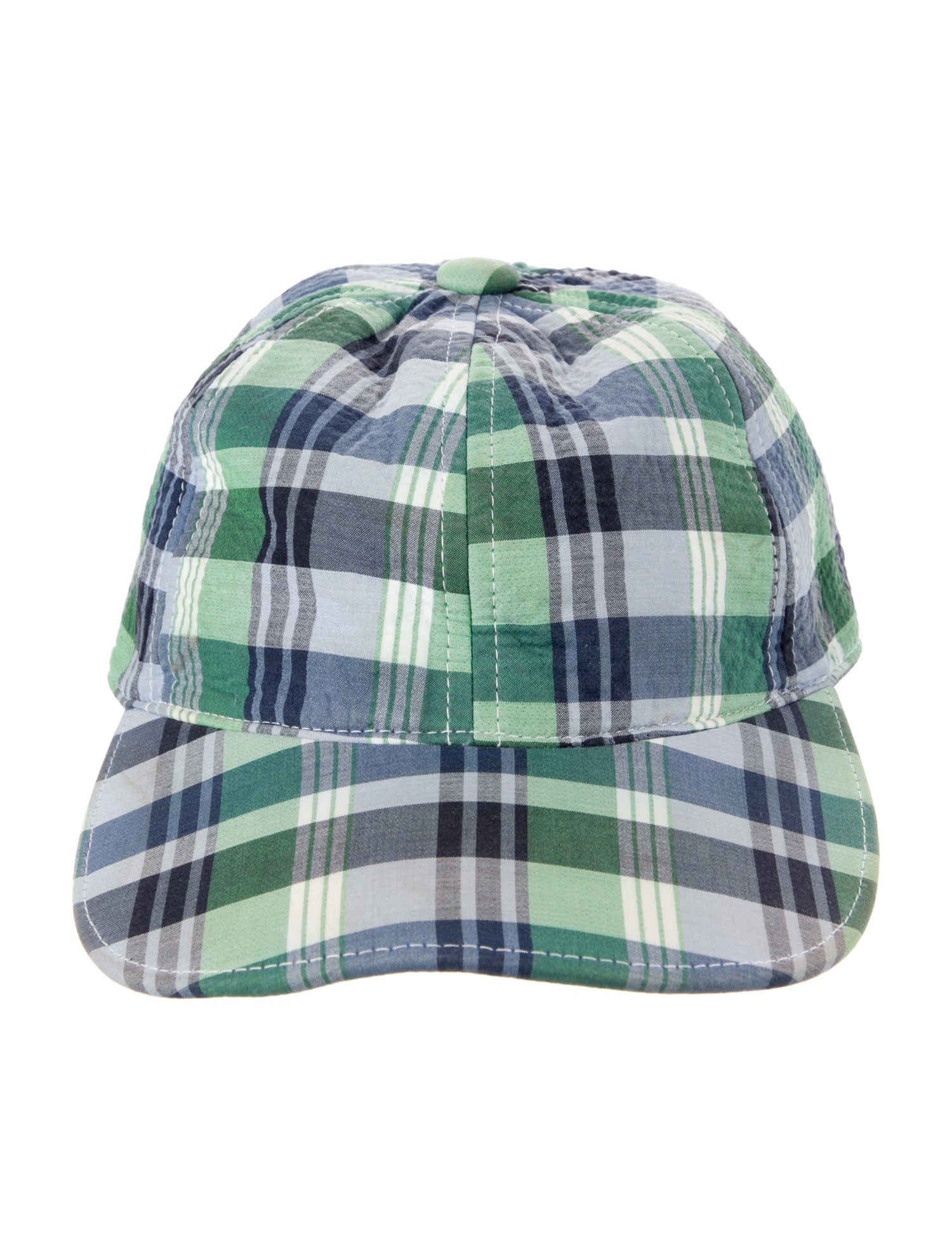 Thom Browne Men's Cotton Baseball Hat