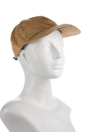 Thom Browne Men's Cotton Baseball Hat