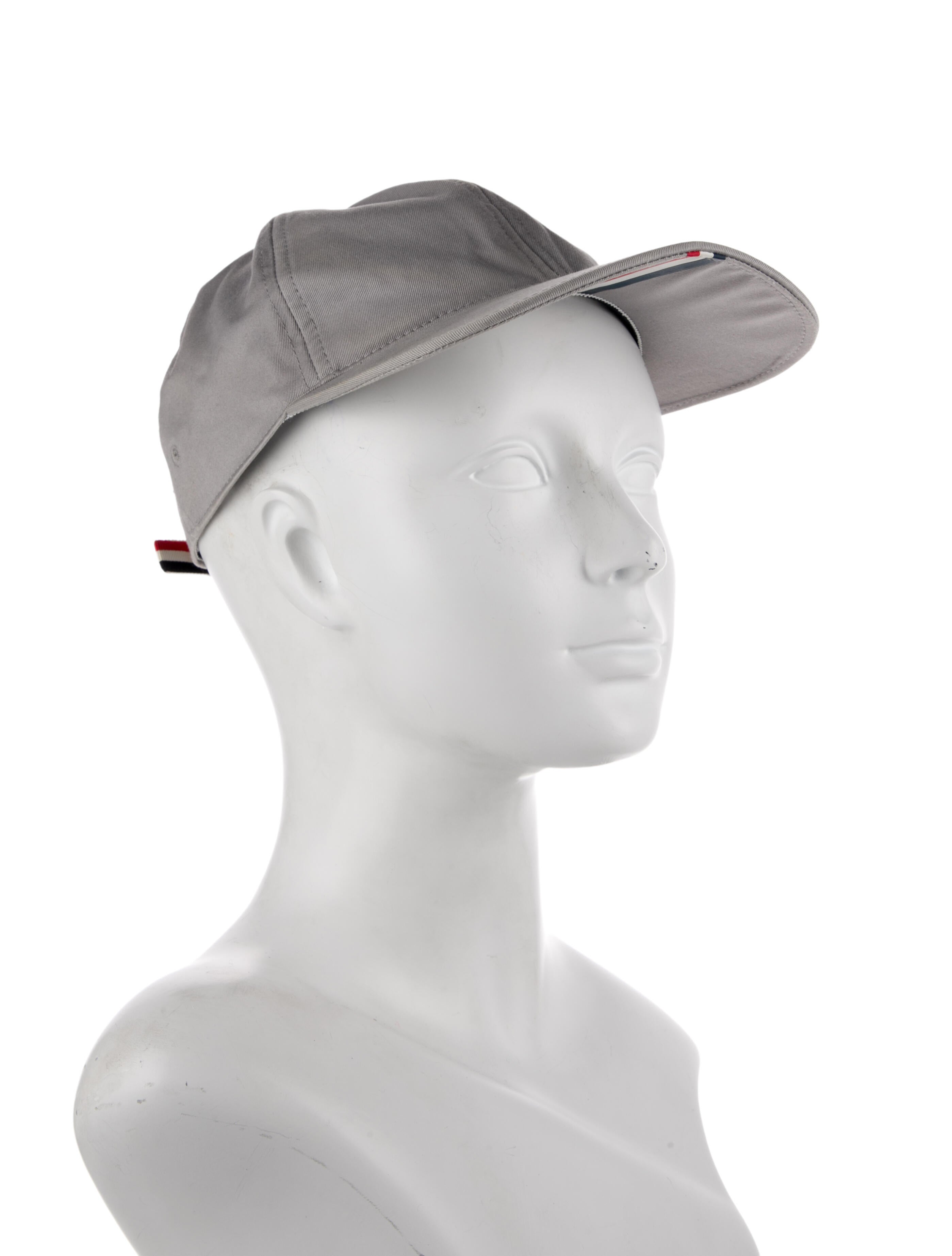 Thom Browne Six-Panel Baseball Cap