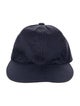 Thom Browne Six-Panel Grosgrain Trim Embellished Baseball Cap