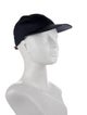 Thom Browne Six-Panel Grosgrain Trim Embellished Baseball Cap