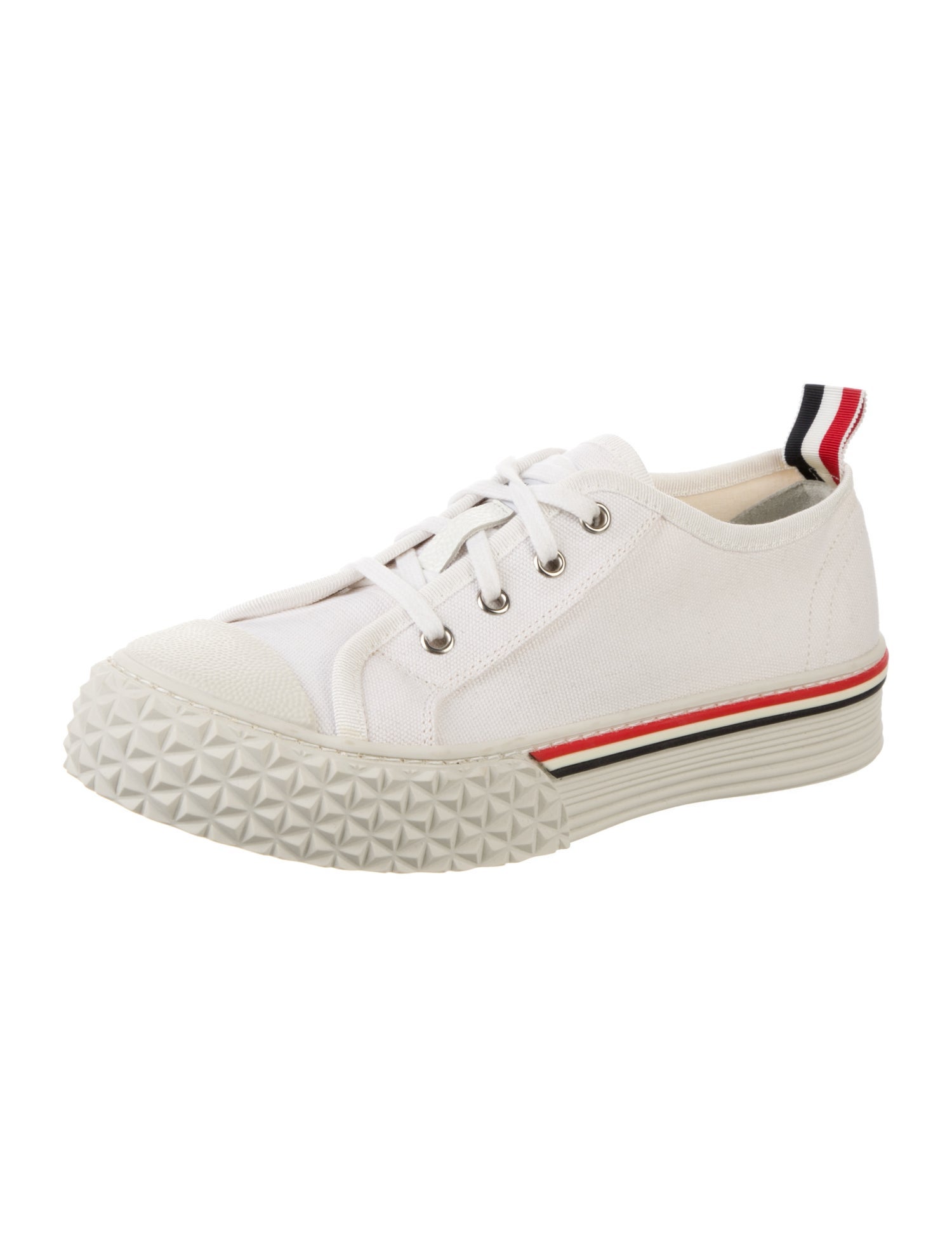 Thom Browne Leather Sneakers