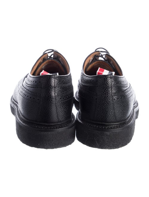 Thom Browne Leather Lasercut Accents Brogues