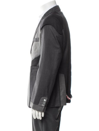 Thom Browne Zig Zag Wool Blazer