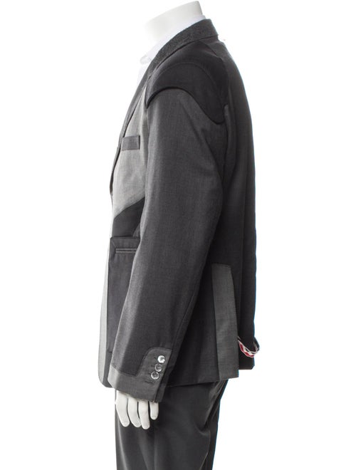 Thom Browne Zig Zag Wool Blazer