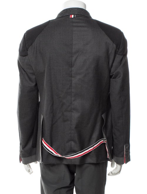 Thom Browne Zig Zag Wool Blazer
