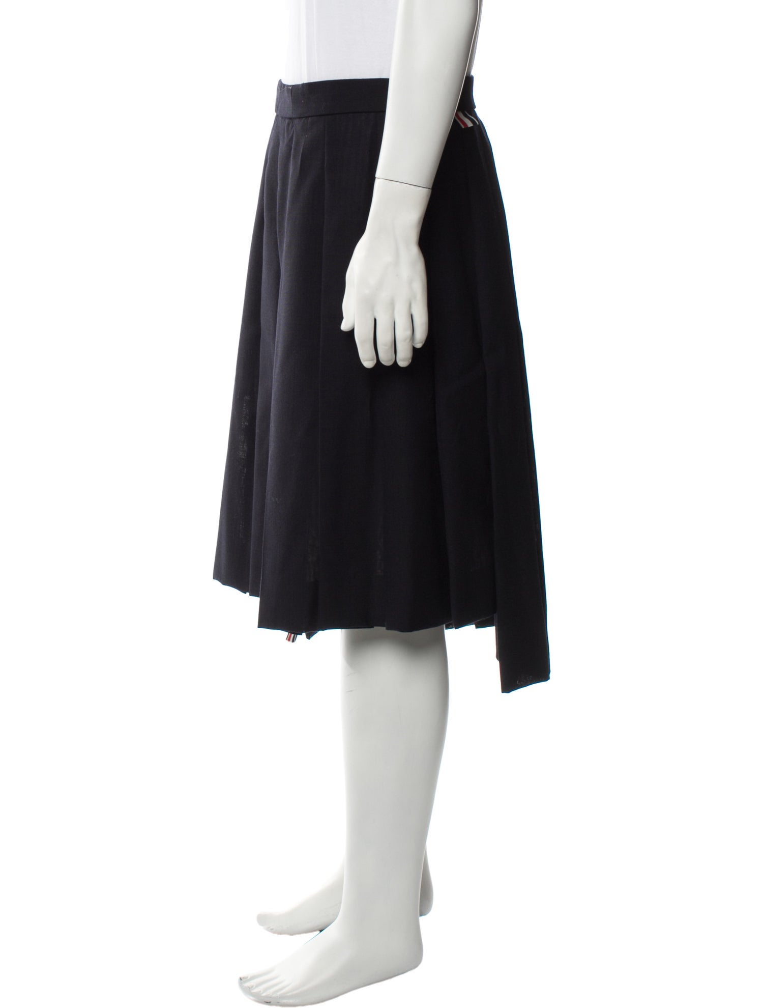 Thom Browne Pleated Skirt