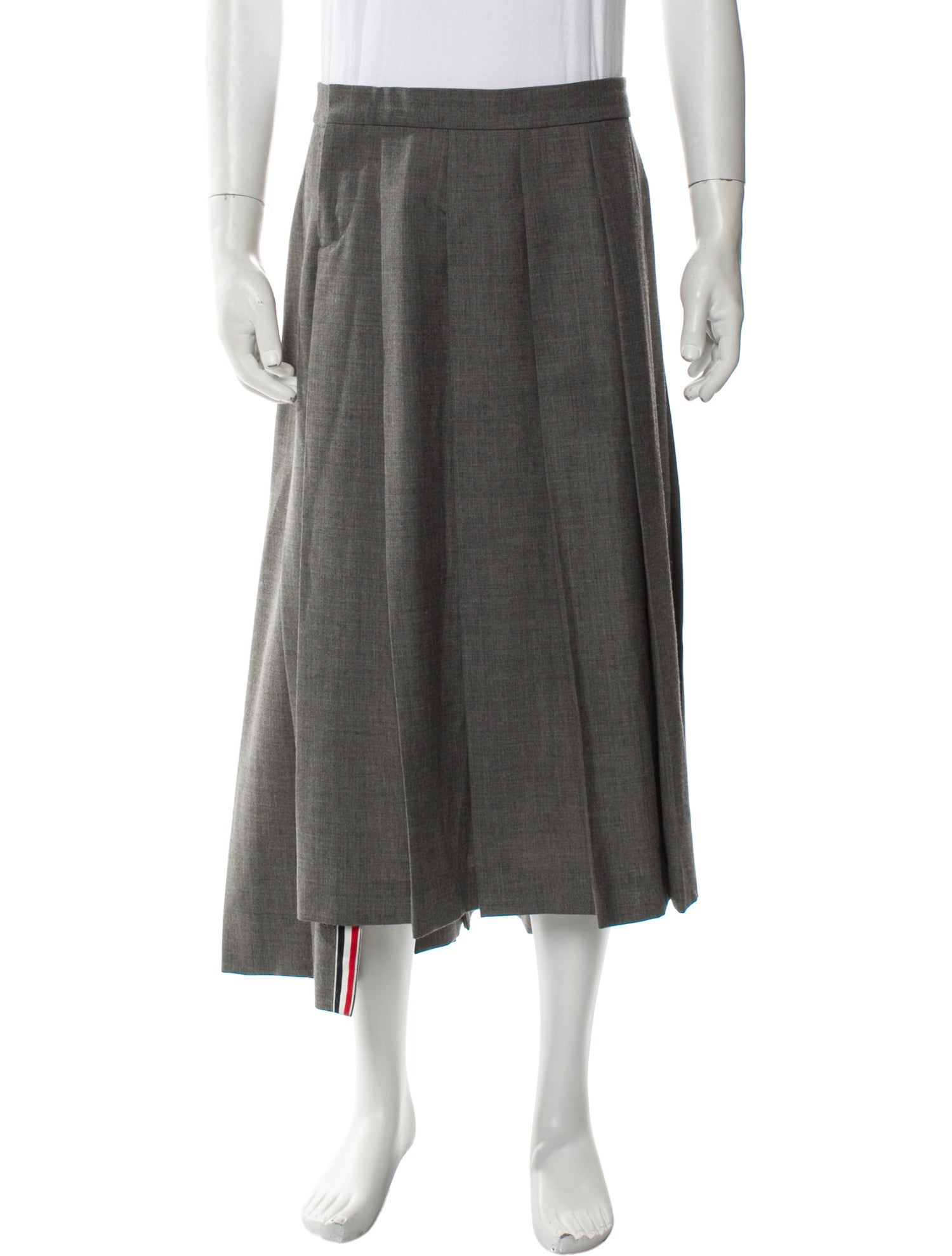 Thom Browne Pleated Skirt
