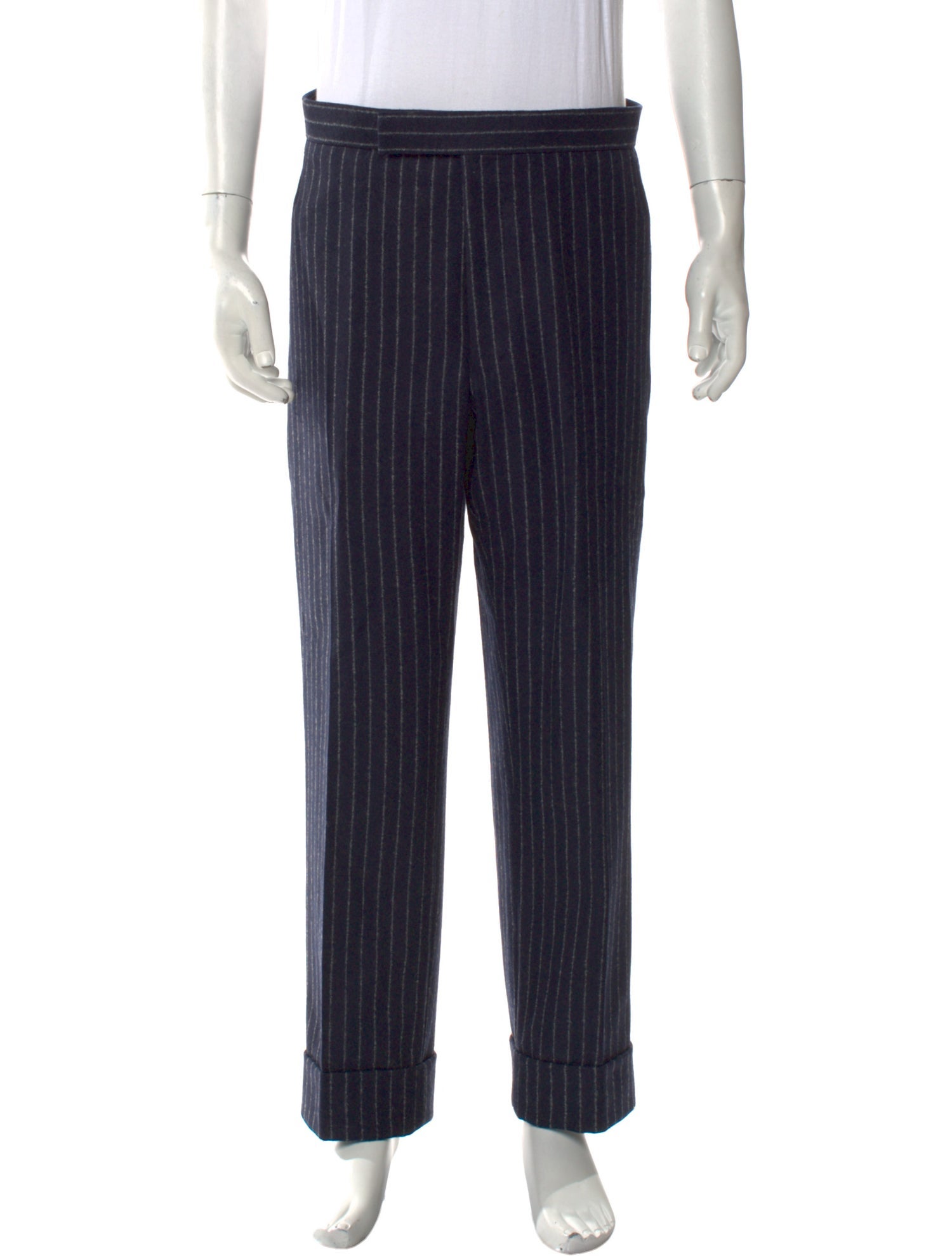 Thom Browne Backstrap Pants