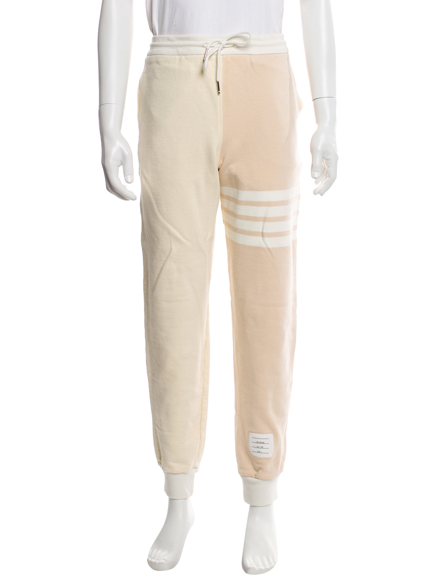 Thom Browne Striped Lounge Bottoms