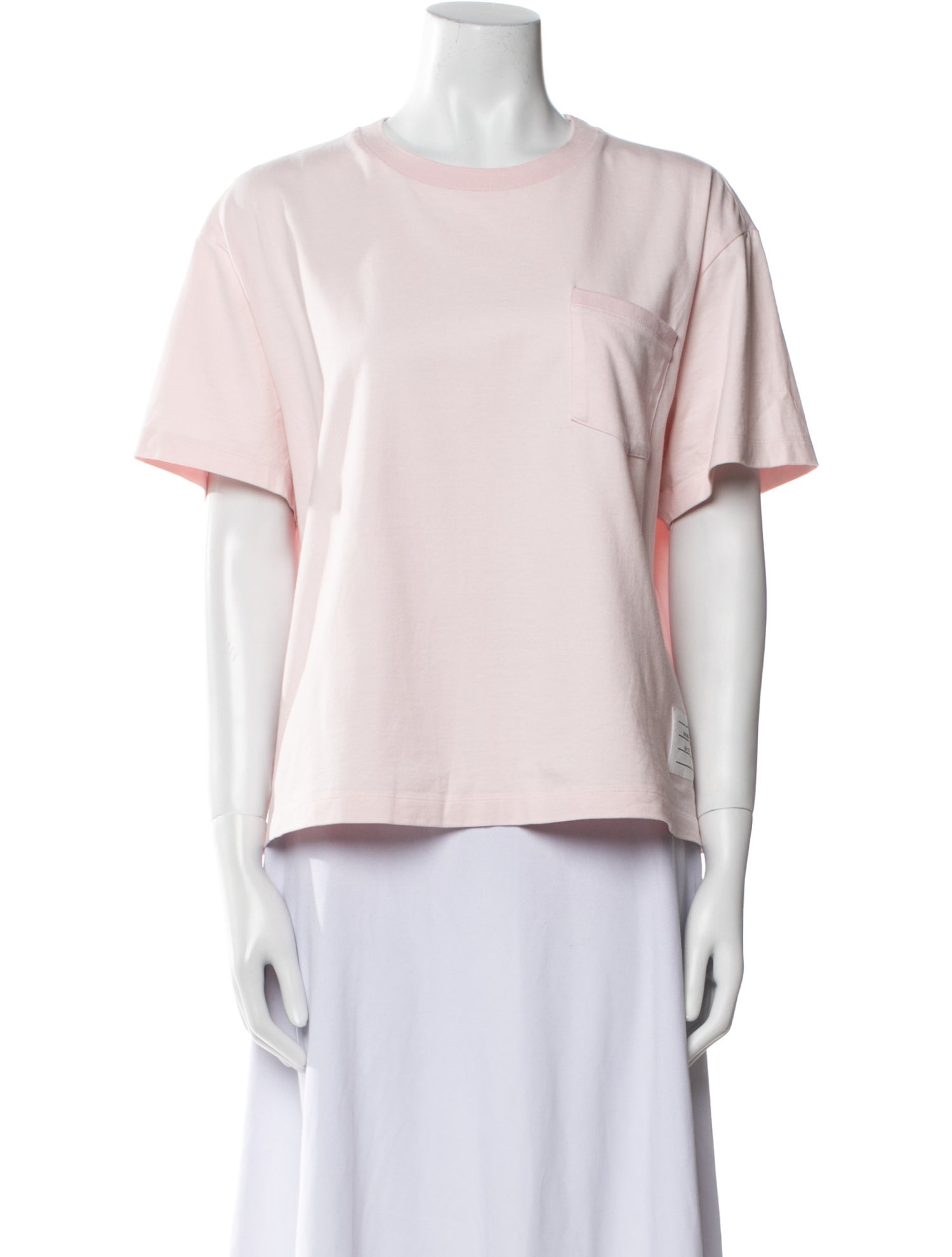 Thom Browne Crew Neck Short Sleeve T-Shirt