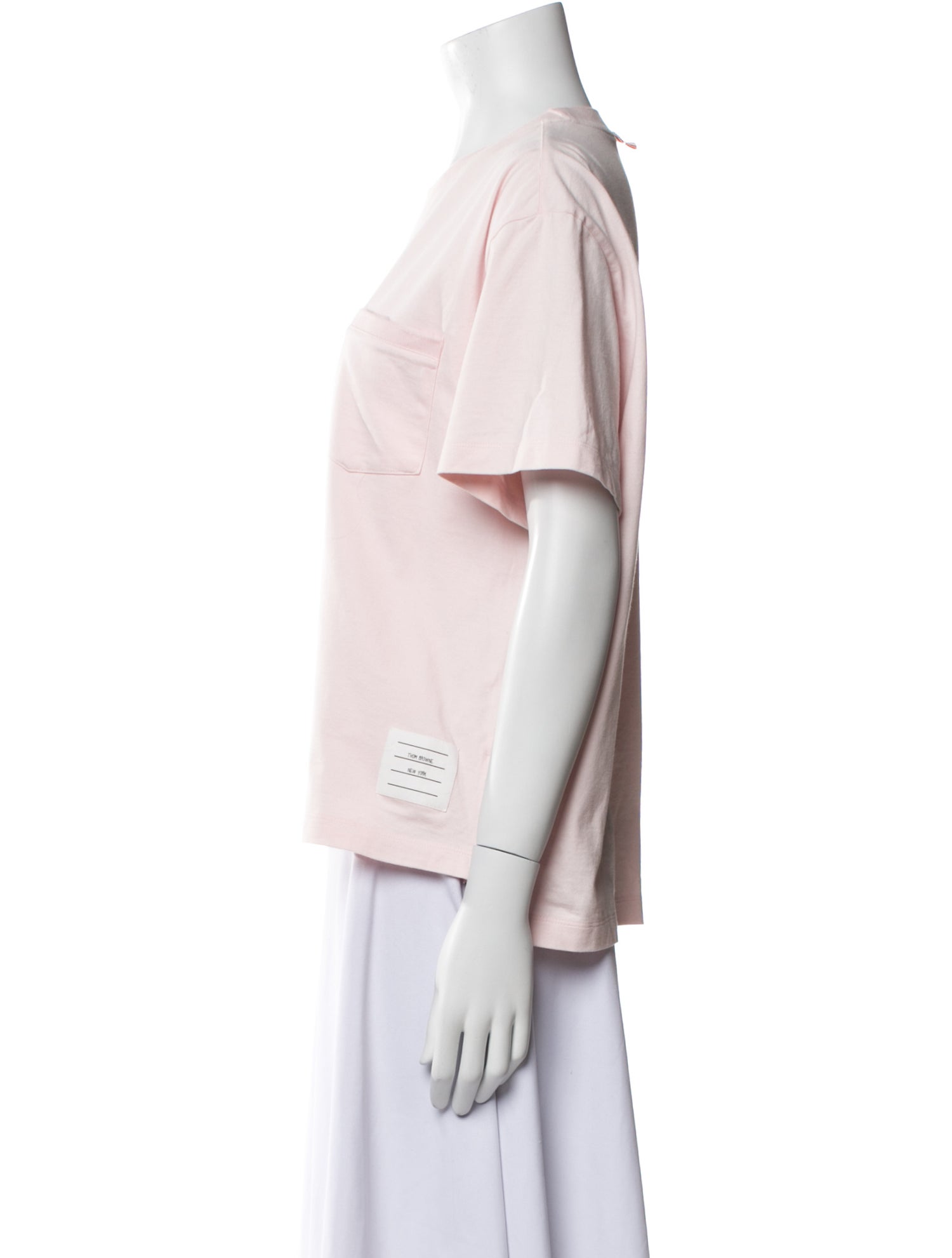 Thom Browne Crew Neck Short Sleeve T-Shirt