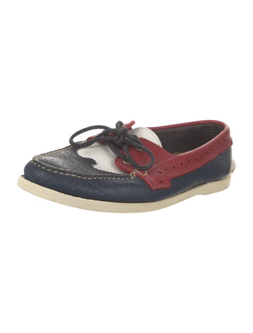 Thom Browne Leather Boat Shoes