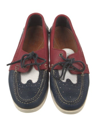 Thom Browne Leather Boat Shoes