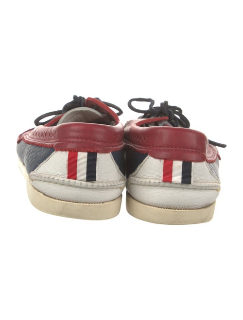 Thom Browne Leather Boat Shoes